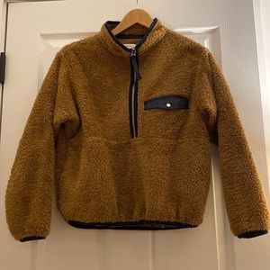 Anine Bing Sierra Pullover in Toast